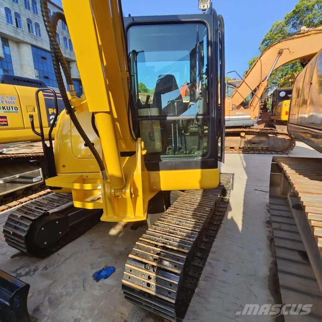Komatsu PC 56-7 Mini excavadoras < 7t