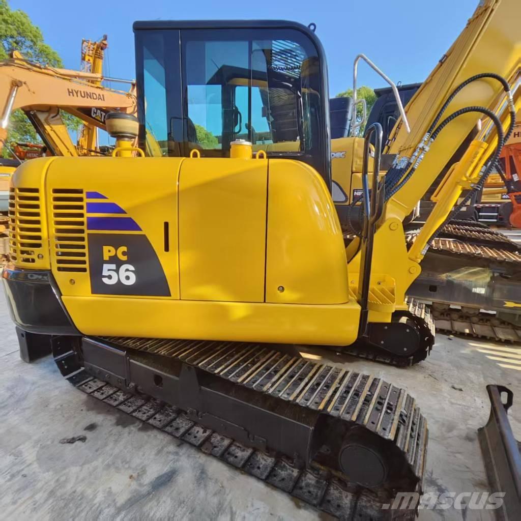 Komatsu PC 56-7 Mini excavadoras < 7t