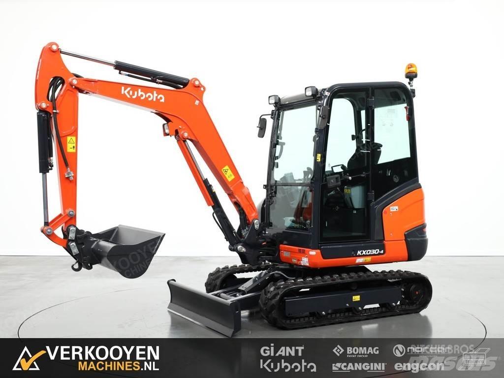 Kubota KX030-4 Mini excavadoras < 7t