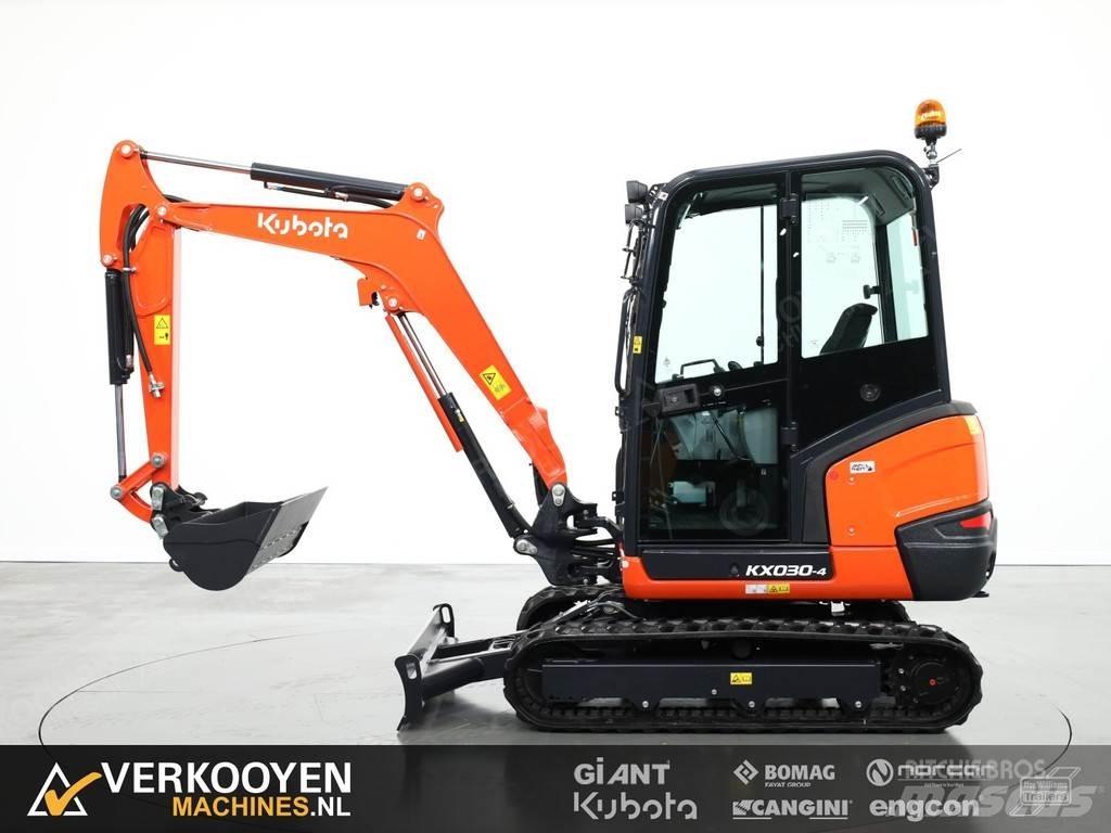 Kubota KX030-4 Mini excavadoras < 7t