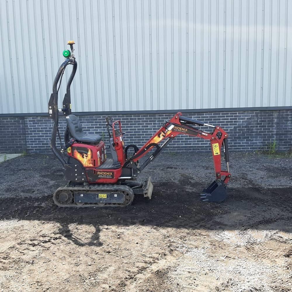 Yanmar SV 08 Mini excavadoras < 7t
