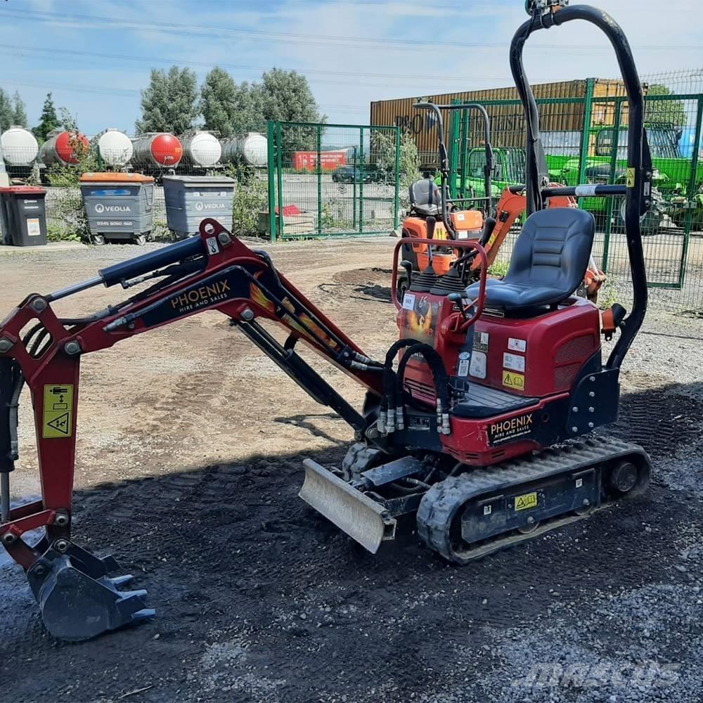 Yanmar SV 08 Mini excavadoras < 7t