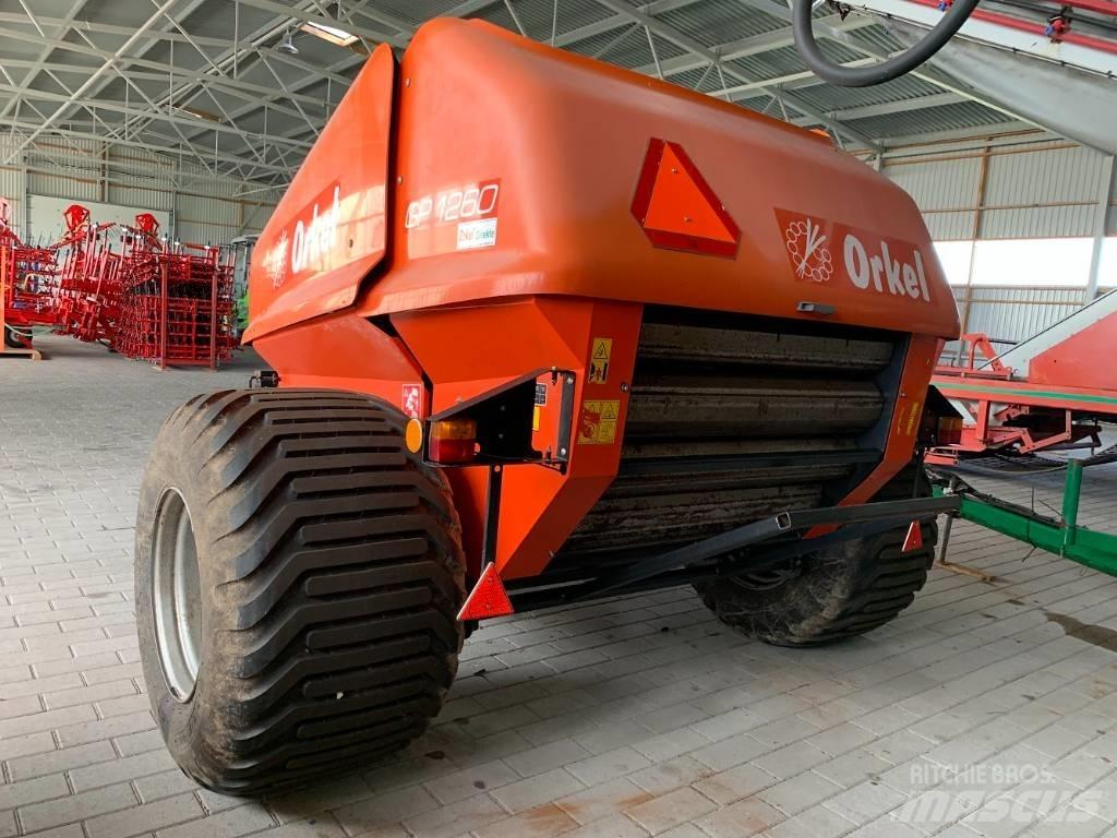 Orkel GP 1260 Rotoempacadoras