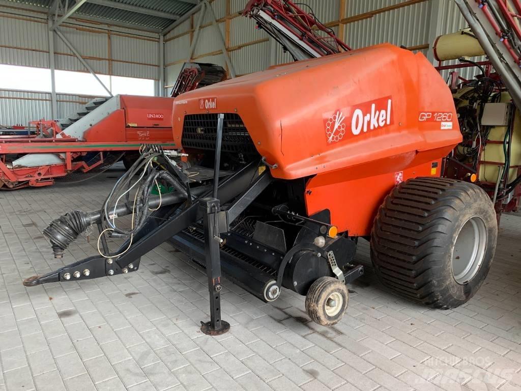 Orkel GP 1260 Rotoempacadoras