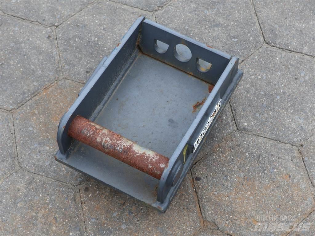  KOPFPLATTE MS01 Enganches rápidos