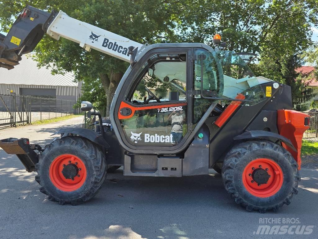 Bobcat T 36.120 SL Carretillas telescópicas