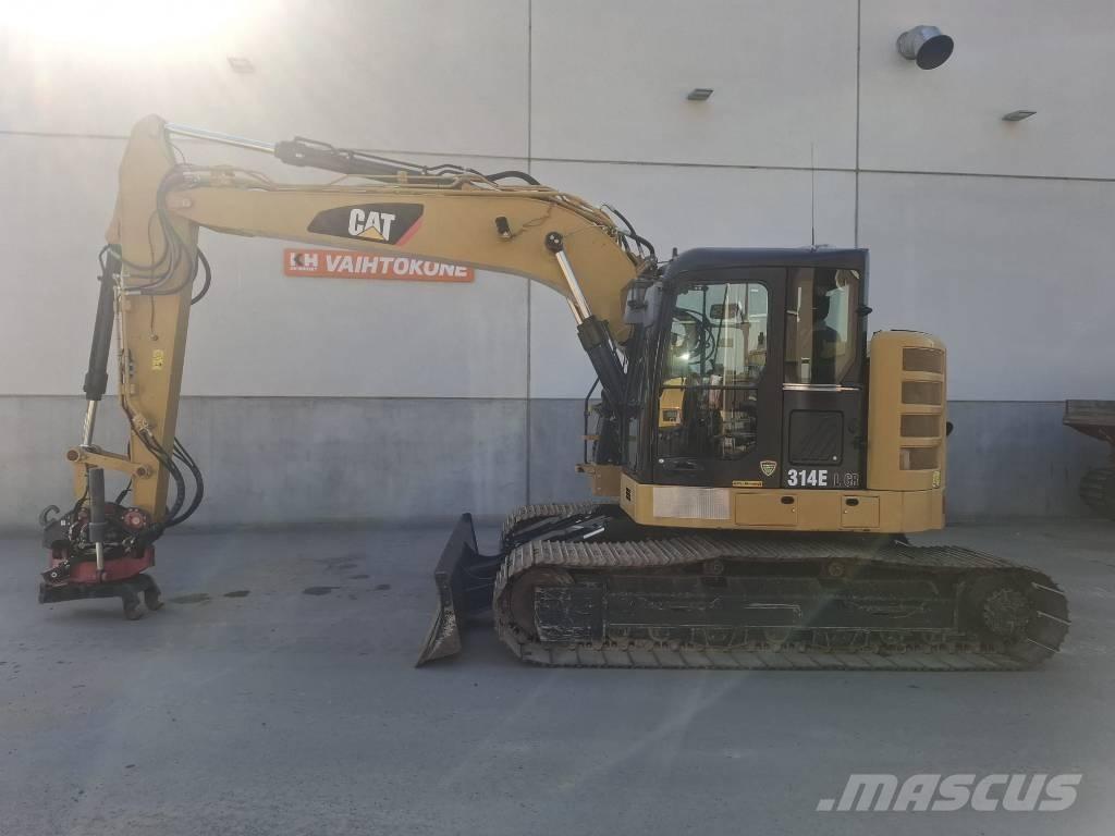 CAT 314 E LCR Excavadoras de cadenas