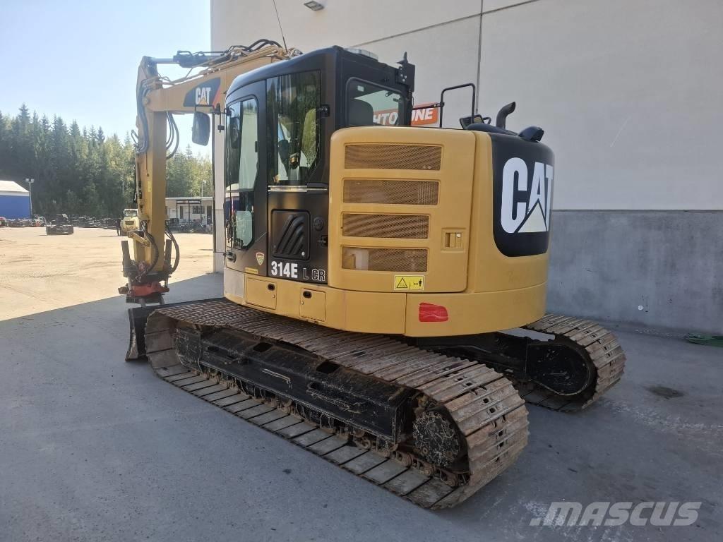 CAT 314 E LCR Excavadoras de cadenas