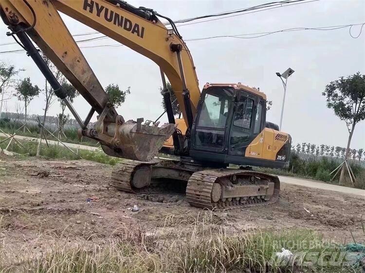 Hyundai R225LVS Excavadoras de ruedas
