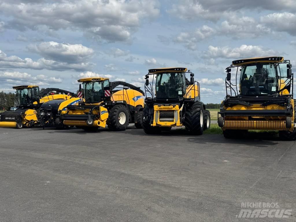 New Holland FR 550 Picadoras de forraje autopropulsadas