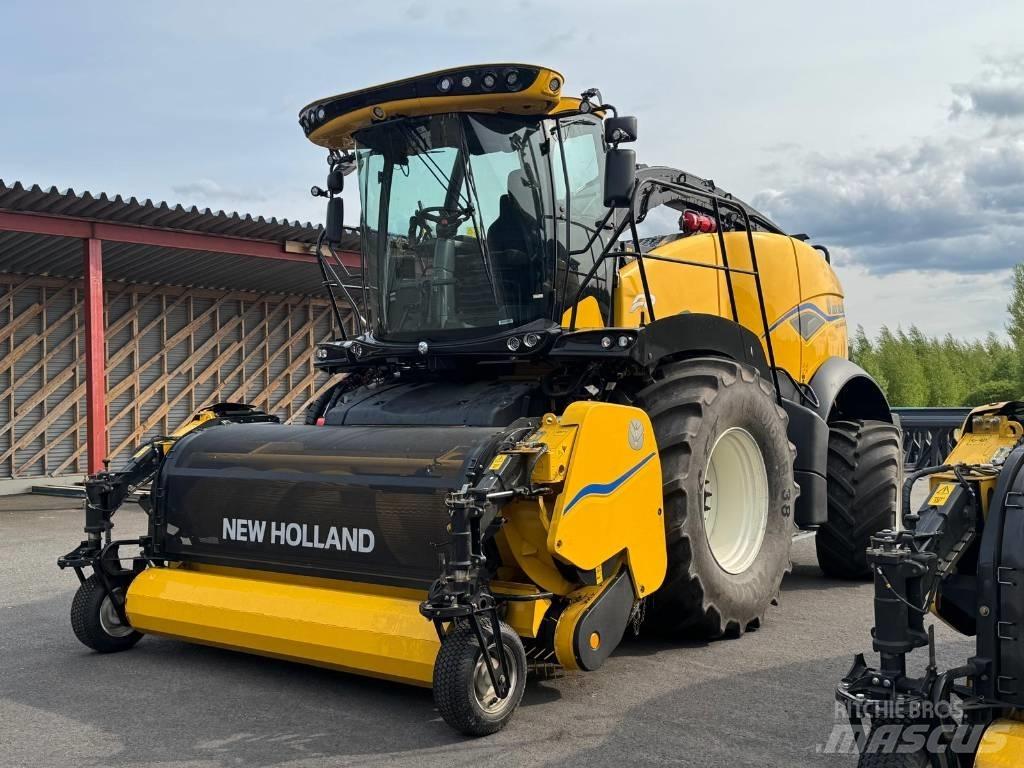 New Holland FR 550 Picadoras de forraje autopropulsadas