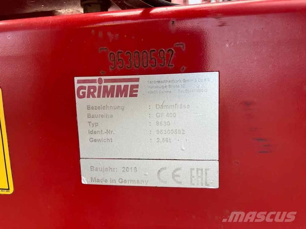 Grimme GF 400 Equipos para patatas - Otros