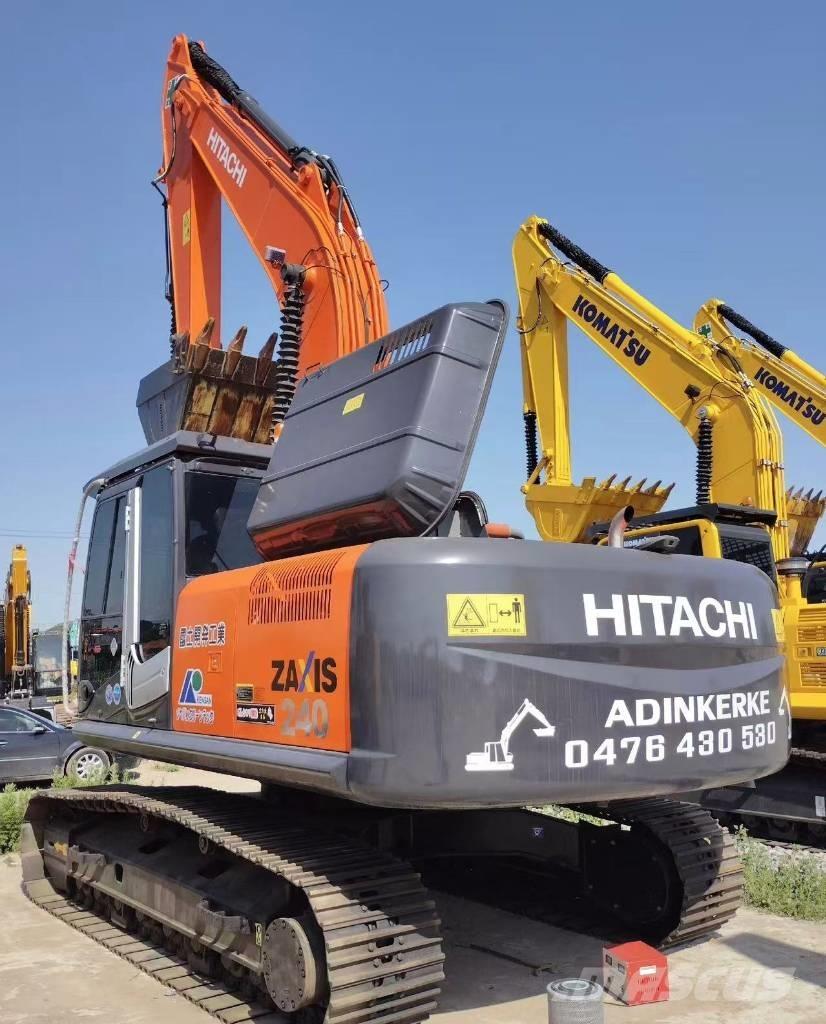 Hitachi ZX 240 Excavadoras de cadenas