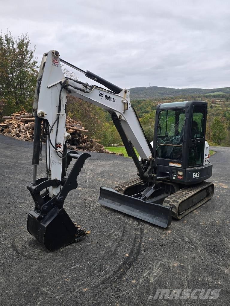 Bobcat E 42 Mini excavadoras < 7t