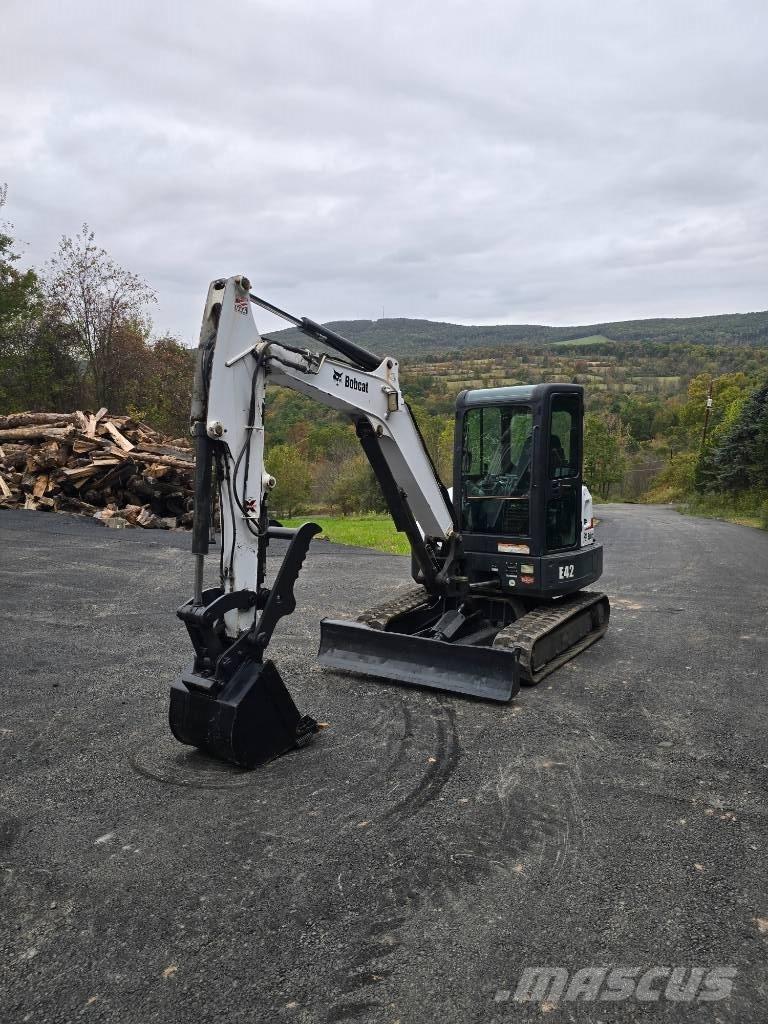Bobcat E 42 Mini excavadoras < 7t
