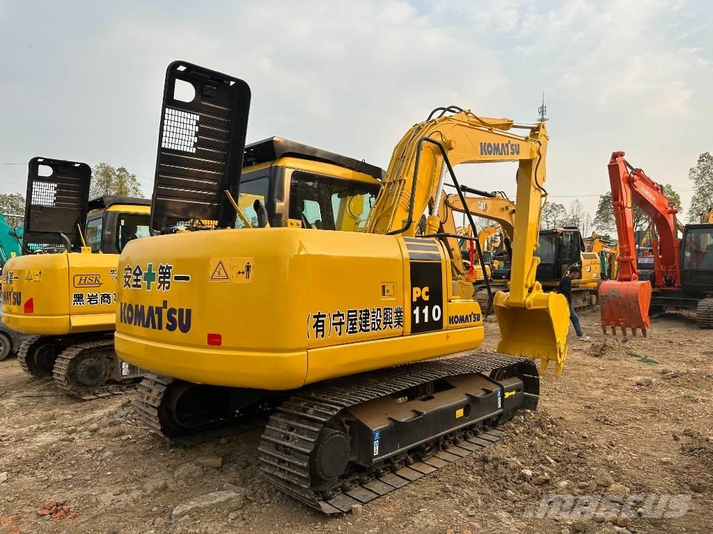 Komatsu PC110 Excavadoras de cadenas