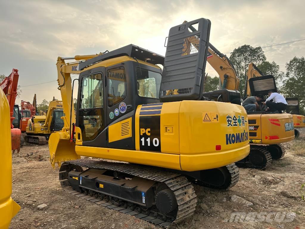 Komatsu PC110 Excavadoras de cadenas