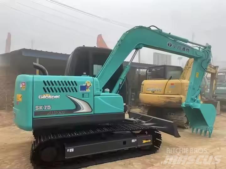 Kobelco SK 75 Excavadoras de cadenas
