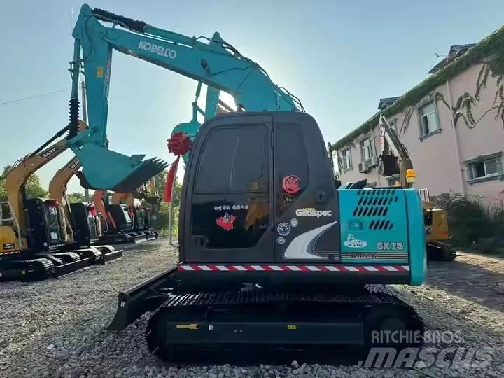 Kobelco SK 75 Excavadoras de cadenas
