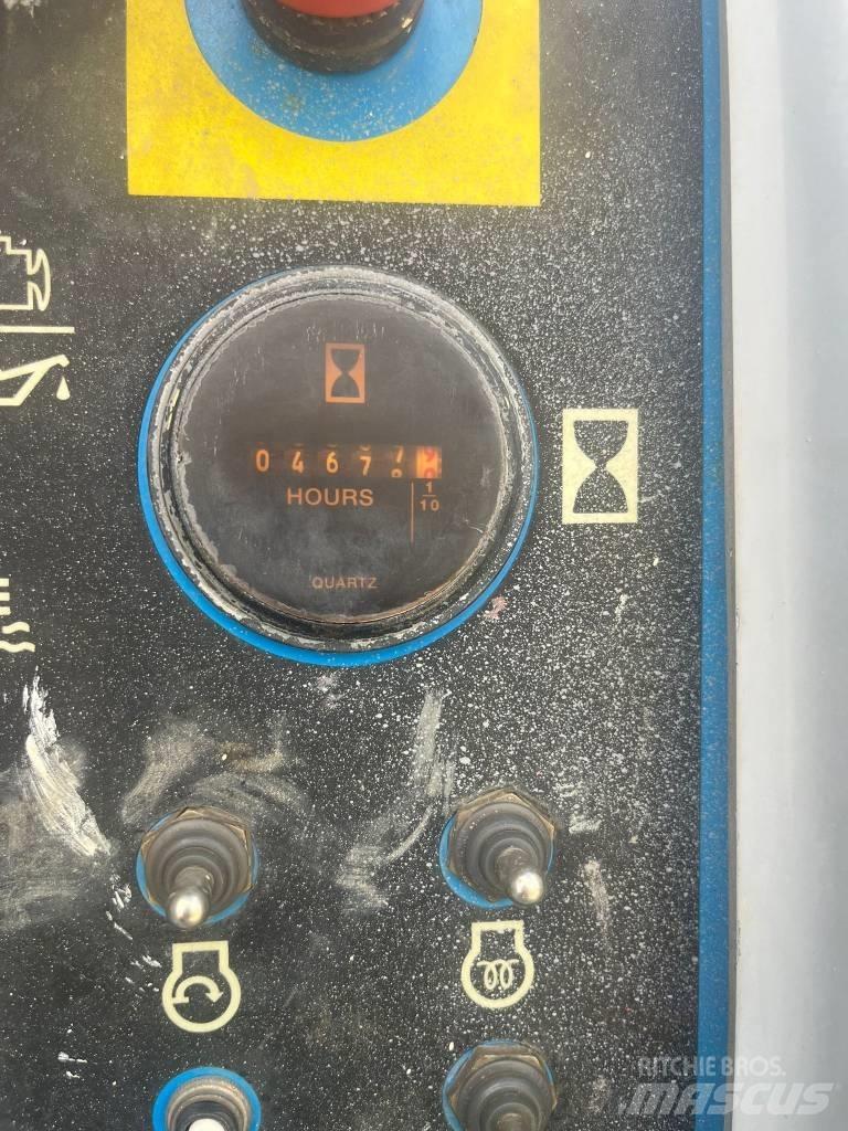 Genie Z 51/30 J RT Plataforma de trabajo articulada