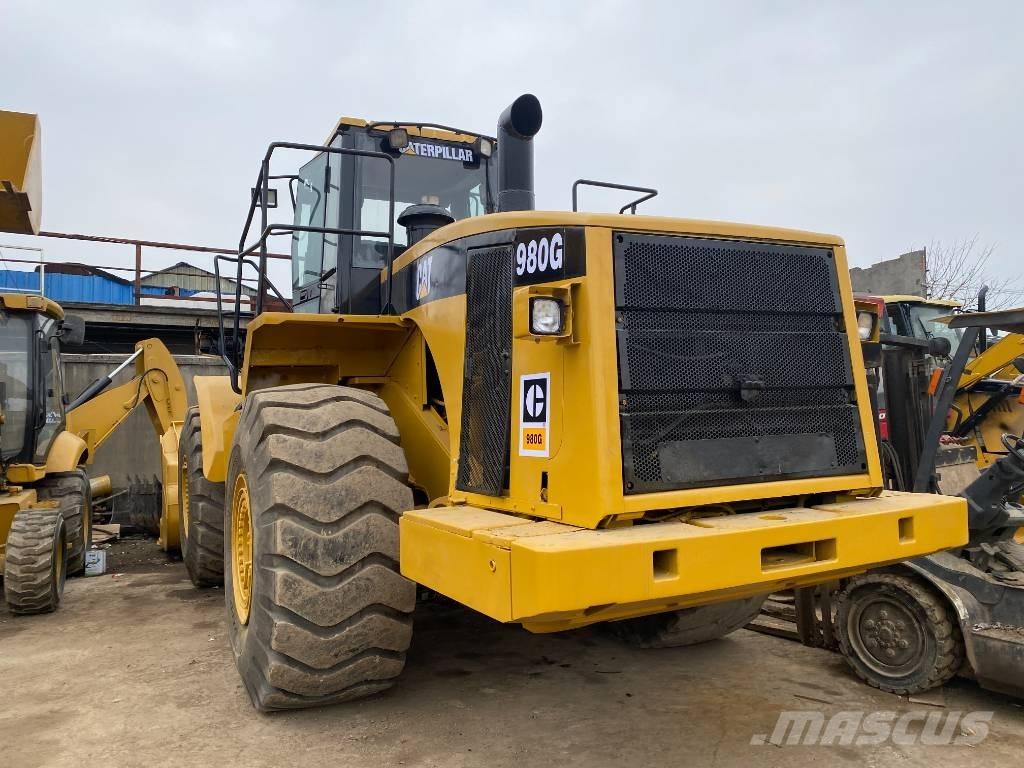 CAT 980 G HL II Cargadoras sobre ruedas