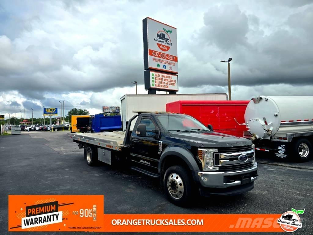 Ford 2019 FORD F-550 Grúas de vehículo