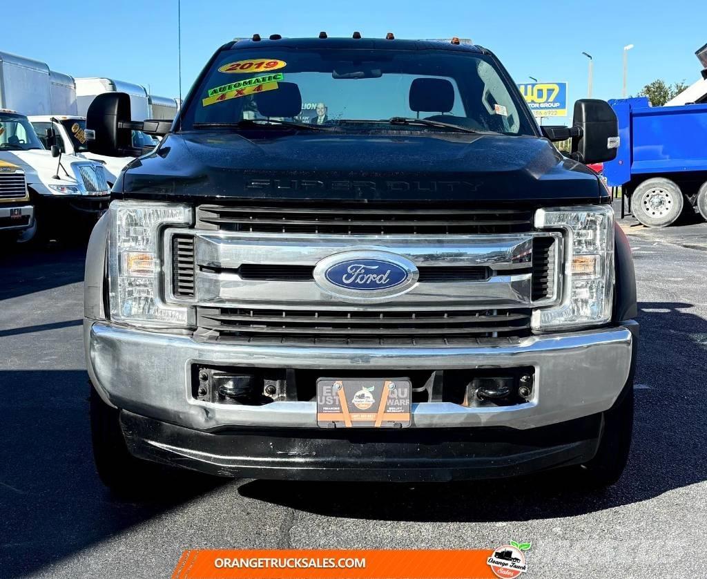 Ford 2019 FORD F-550 Grúas de vehículo