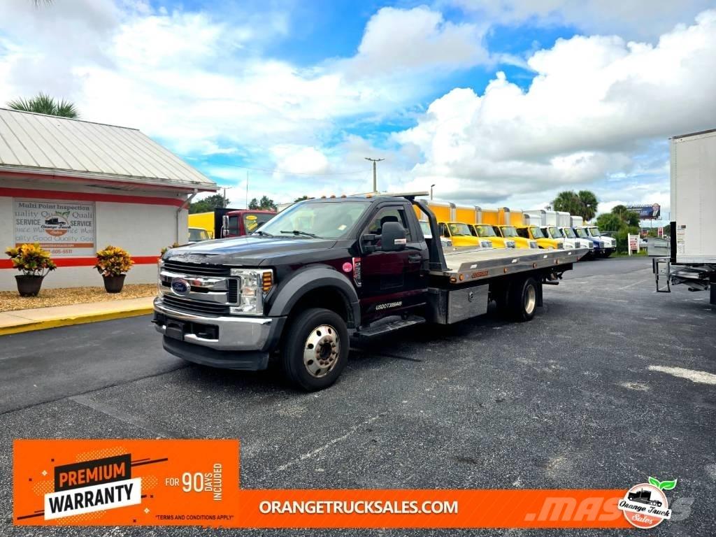 Ford 2019 FORD F-550 Grúas de vehículo