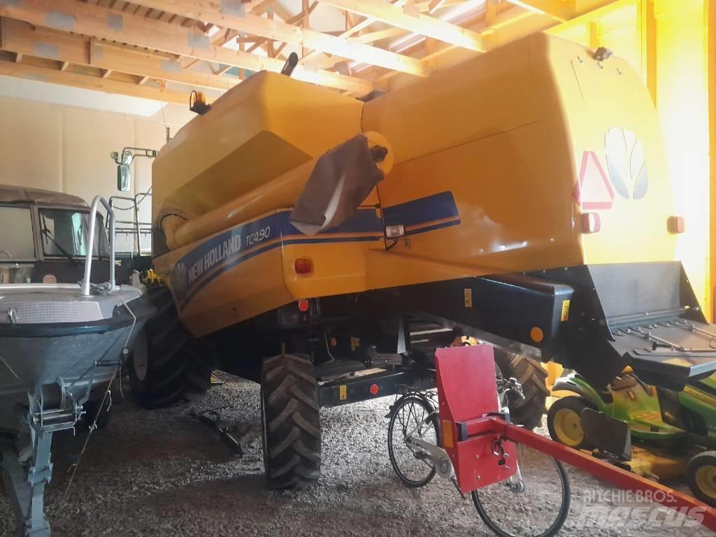 New Holland TC 4.90 Cosechadoras combinadas