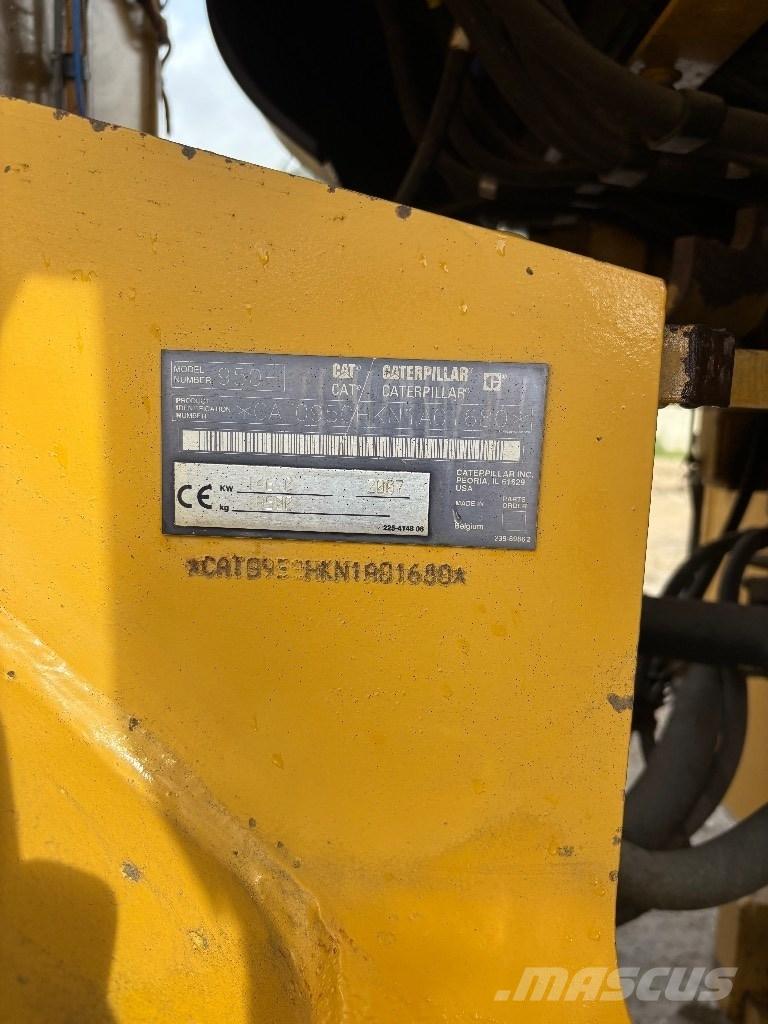CAT 950 H Cargadoras sobre ruedas