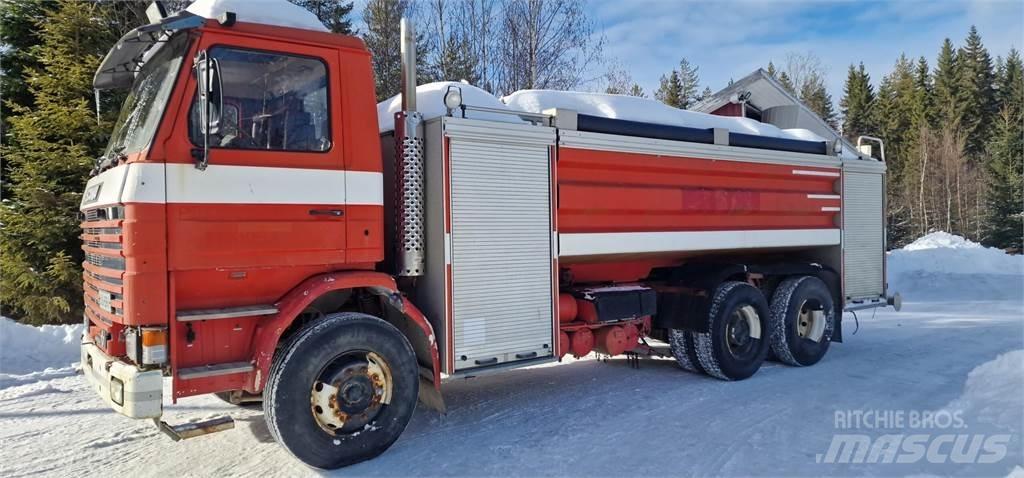 Scania H142 Camiones de Bomberos