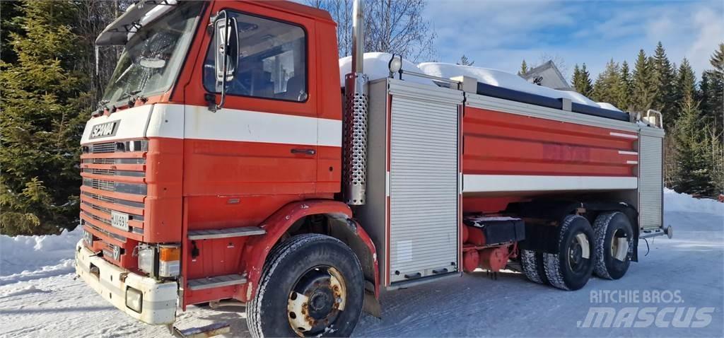 Scania H142 Camiones de Bomberos