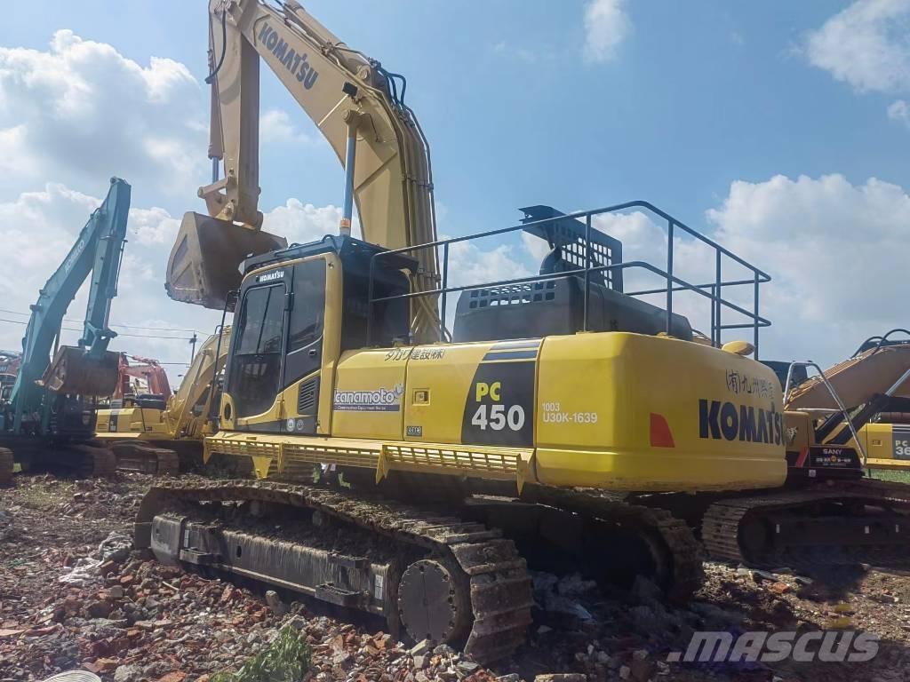 Komatsu PC450-8 Excavadoras de cadenas