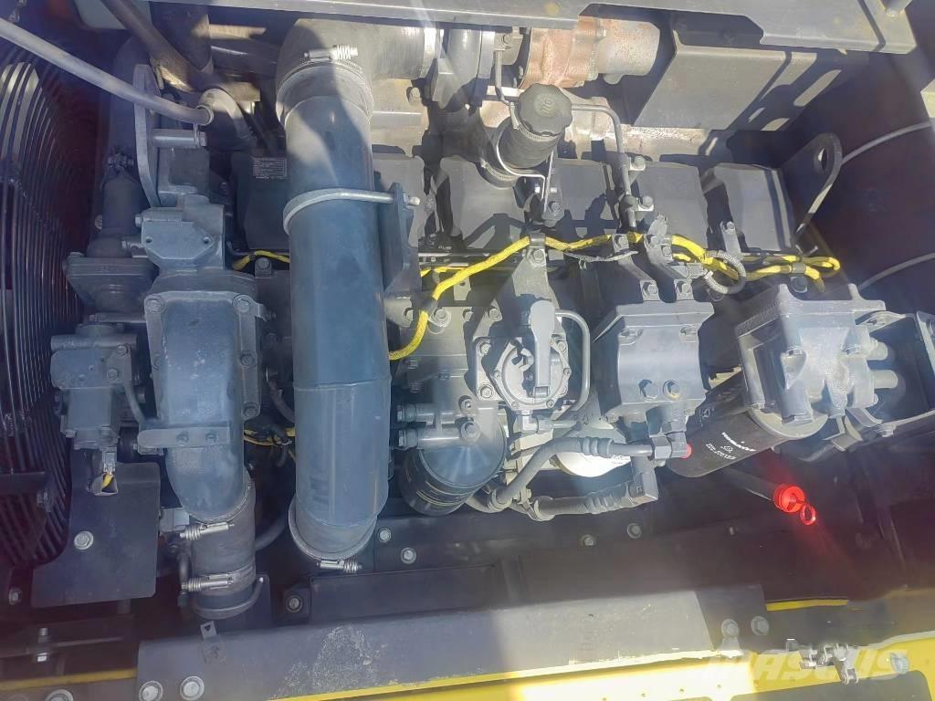 Komatsu PC450-8 Excavadoras de cadenas