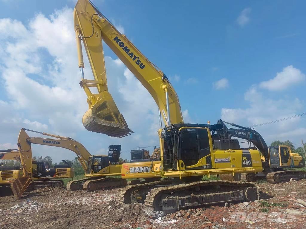 Komatsu PC450-8 Excavadoras de cadenas