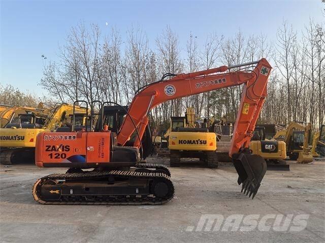 Hitachi ZX120 Excavadoras de cadenas