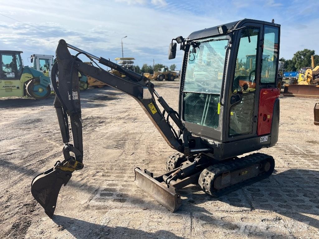 Volvo EC 18D Mini excavadoras < 7t
