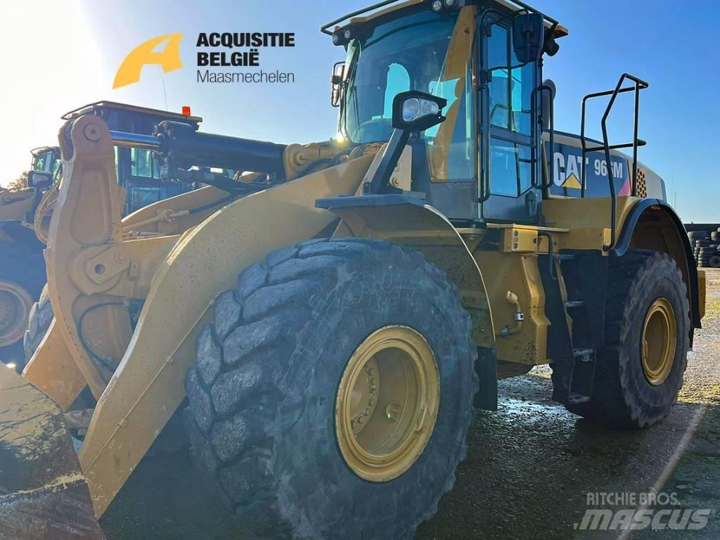 CAT 966 M Cargadoras sobre ruedas