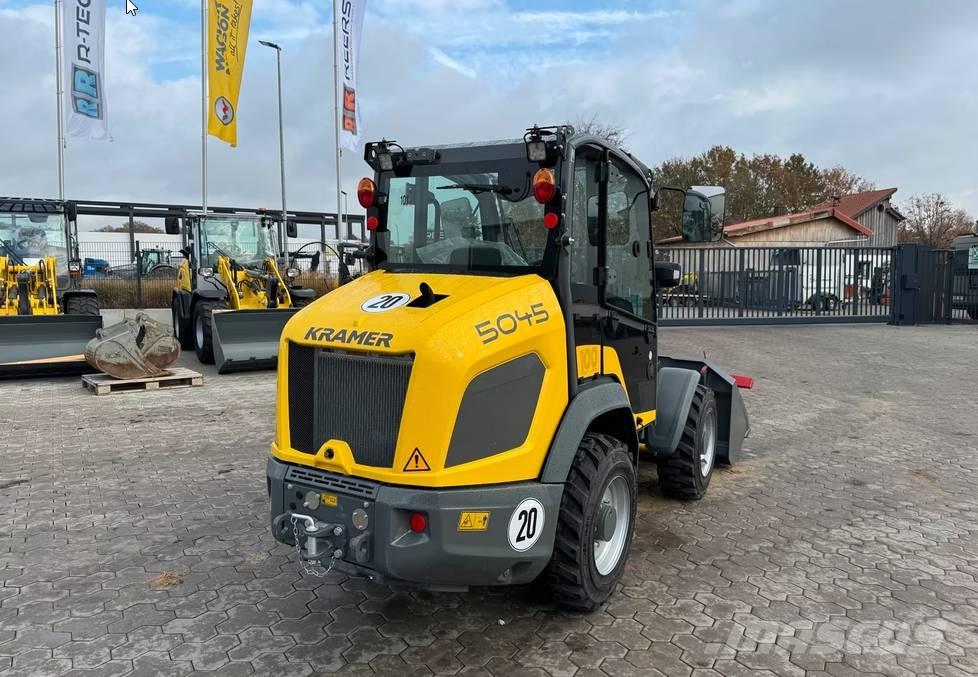 Kramer 5045 Cargadoras sobre ruedas