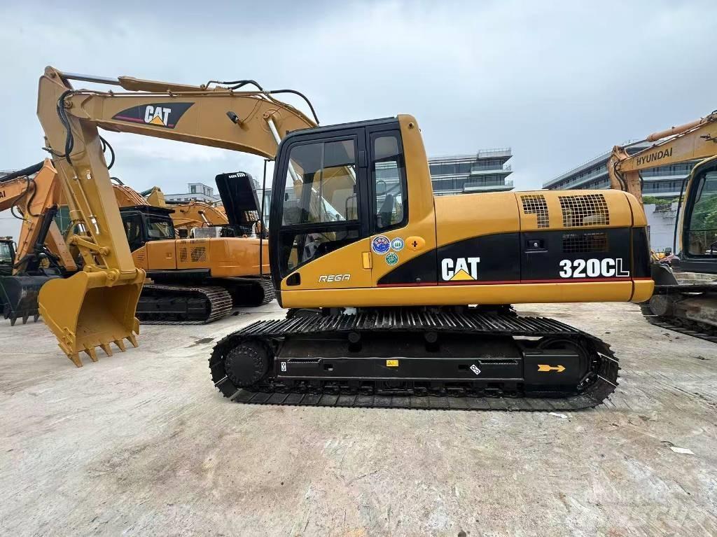 CAT 320 C L Excavadoras de cadenas