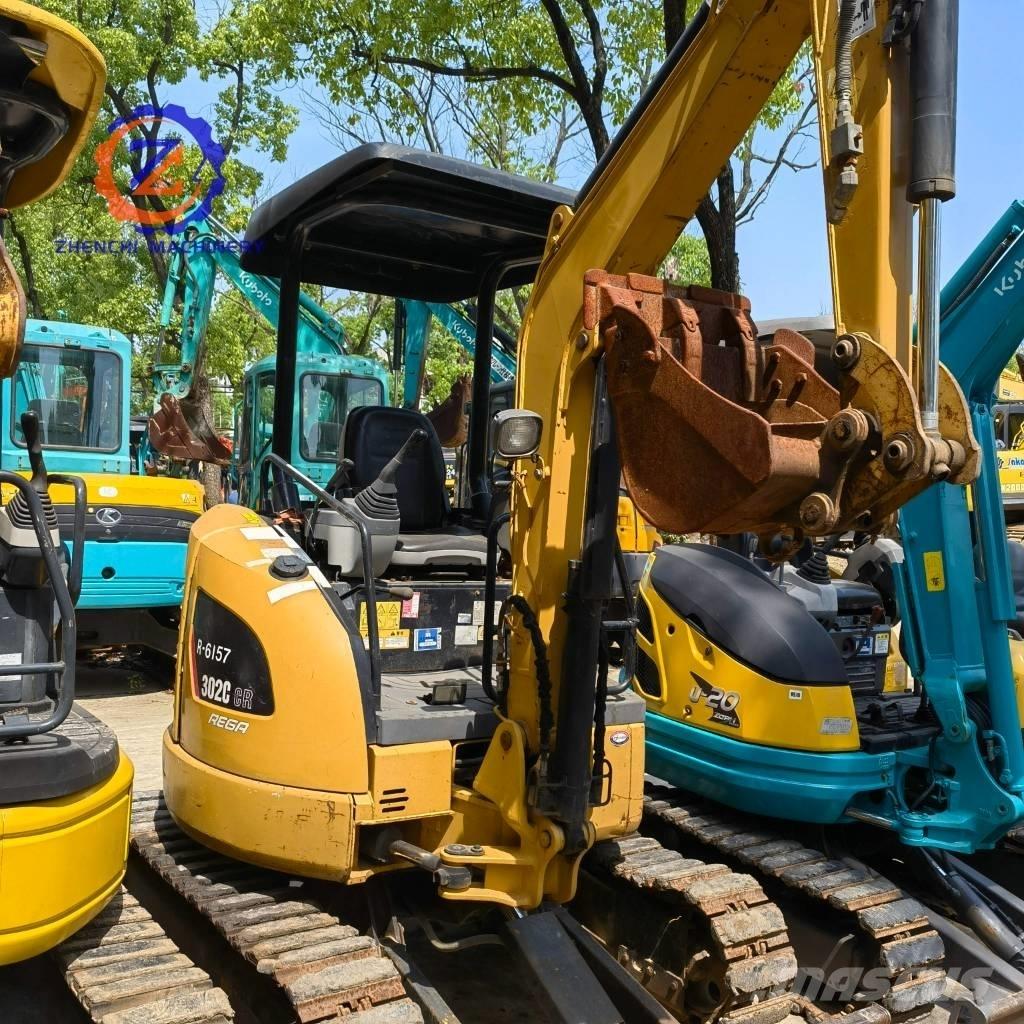 CAT 302 Mini excavadoras < 7t