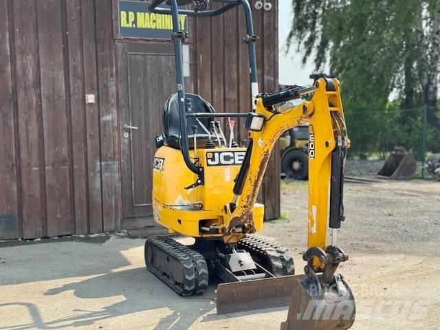 JCB 8008 Mini excavadoras < 7t