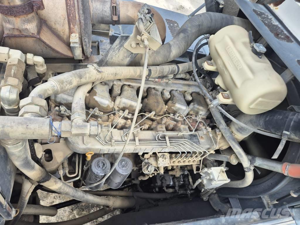 Liebherr L 580 Cargadoras sobre ruedas