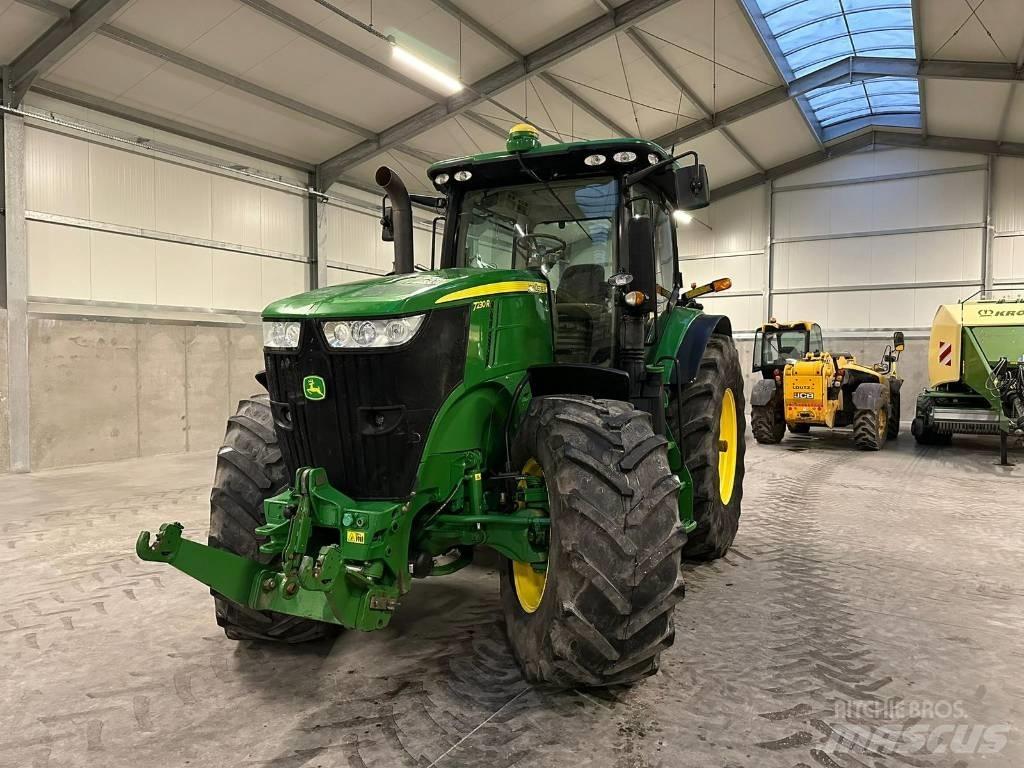 John Deere 7230 R Tractores