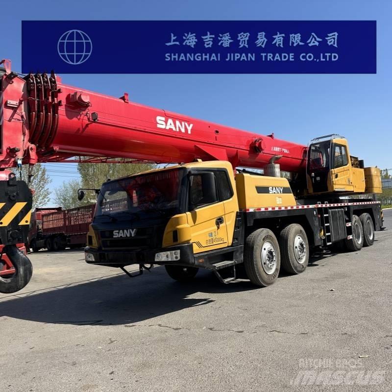 Sany STC 700T5 Grúas todo terreno
