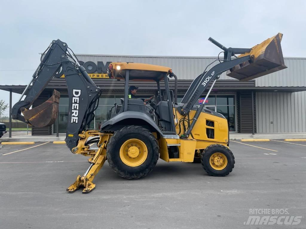 John Deere 310L EP Retrocargadoras