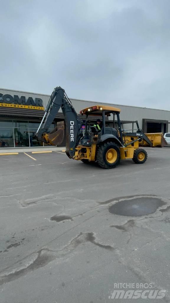 John Deere 310L EP Retrocargadoras