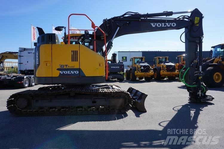 Volvo ECR 145 EL Excavadoras de cadenas