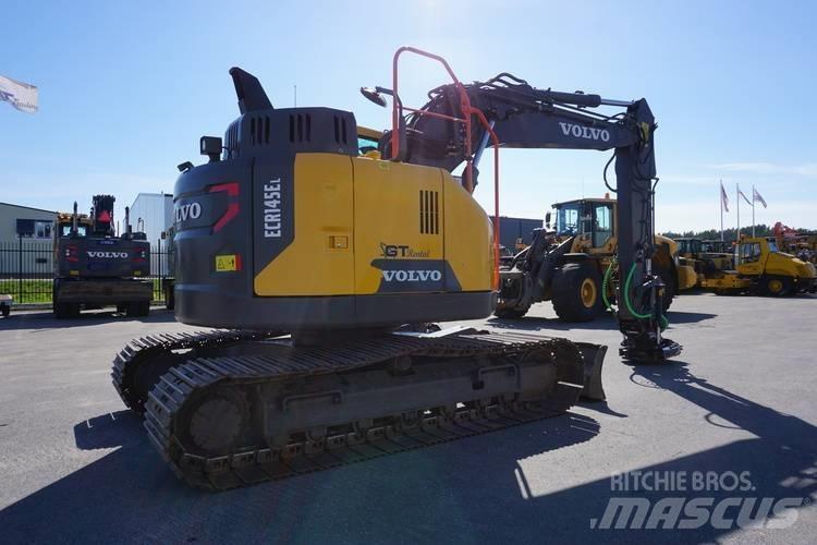 Volvo ECR 145 EL Excavadoras de cadenas