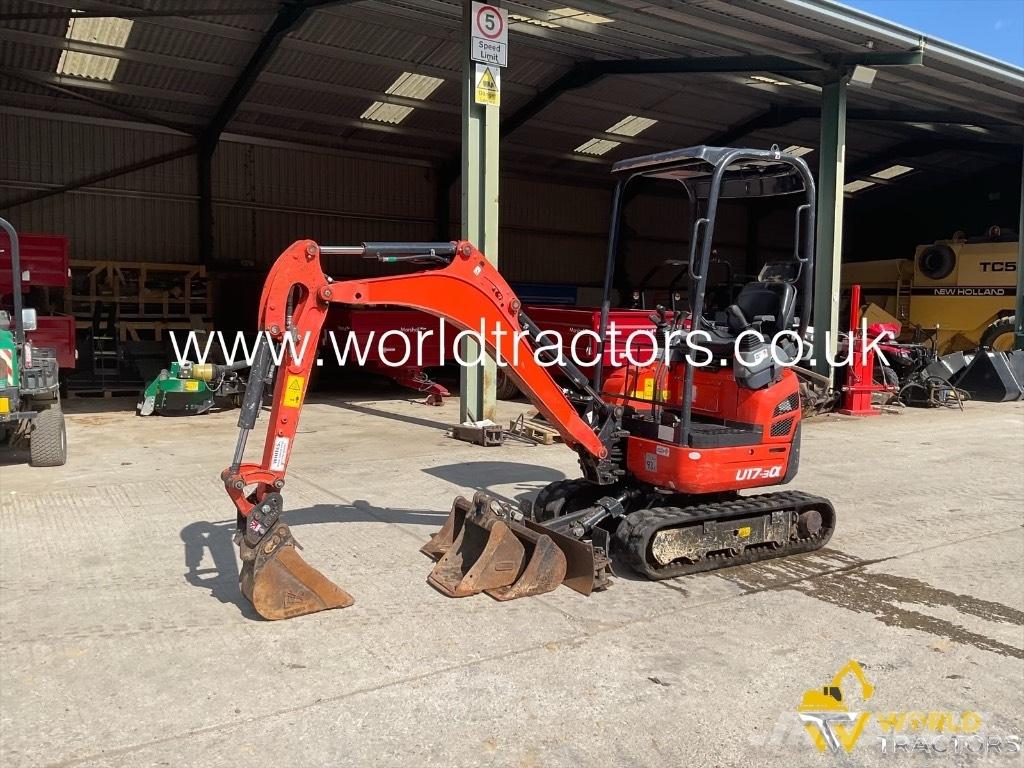 Kubota U 17-3 Mini excavadoras < 7t